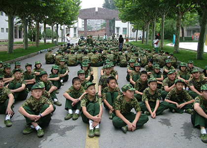 JRS直播：中国青少年军事训练营上海战区第一期总结